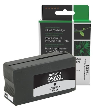 Clover Imaging Group Imaging Remanufactured High Yield Black Ink Cartridge 118228